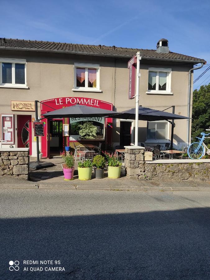 Hôtel Le Pommeil Guéret Exterior foto